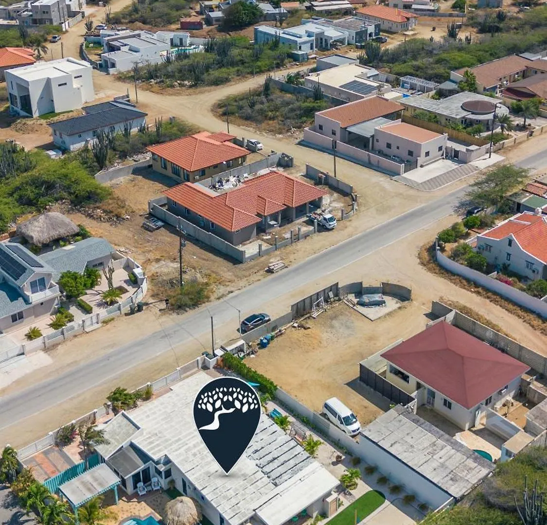 Villa New Indulge In Island Bliss At 6Br Casa Soluna By Bocobay Noord